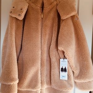 ALO YOGA NORTE SHERPA COAT NWT SIZE S